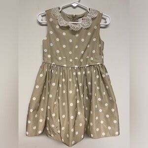 Jason Wu Neiman Marcus Toddler Polka Dot Dress Sz 3T